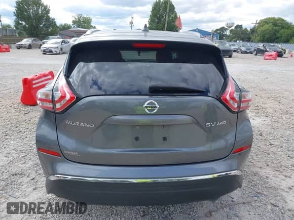 ✅ 2018 Nissan Murano SV • VIN: 5N1AZ2MH1JN119374 • Lot: 43073234. Listed on IAAI with 69,377 mi miles. Access the free auction sales archive from the USA and view a detailed vehicle history report at DreamBid. Image 16.