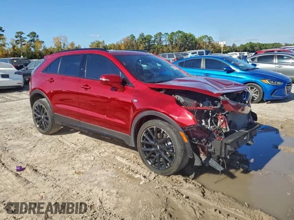 ✅ 2023 Cadillac XT4 FWD Sport • VIN: 1GYFZER45PF224644 • Лот: 96579345. Опубликован ранее на Copart с пробегом 38 325 миль. Бесплатный доступ к архиву аукционных продаж из США и подробный отчёт об истории автомобиля на DreamBid. Изображение 4.