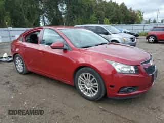 2012 Chevrolet Cruze ECO с VIN 1G1PJ5SC7C7386131, выставлен на аукционе Copart как лот 80617215 с пробегом 182 006 миль миль и Чистый • Clean title. История ставок и продаж доступна на DreamBid. Изображение 4.