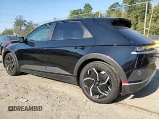 2023 Hyundai Ioniq 5 SEL z VIN KM8KNDAF9PU160266, wystawiony jako Copart lot #73383304 z przebiegiem 8 363 mil mil oraz Szkoda całkowita • Salvage title. Historia ofert i sprzedaży dostępna na DreamBid. Obrazek 2.