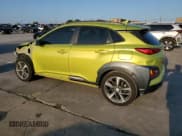✅ 2020 Hyundai Kona Ultimate • VIN: KM8K53A58LU546270 • Лот: 69428144. Опубликован ранее на Copart с пробегом 76 694 миль. Бесплатный доступ к архиву аукционных продаж из США и подробный отчёт об истории автомобиля на DreamBid. Изображение 2.