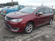✅ 2018 Chrysler Pacifica Limited • VIN: 2C4RC1GG8JR273783 • Lot: 43812085. Listed on IAAI with 124,493 mi. Free auction sales archive from the USA and detailed vehicle history report at DreamBid. Image 2.