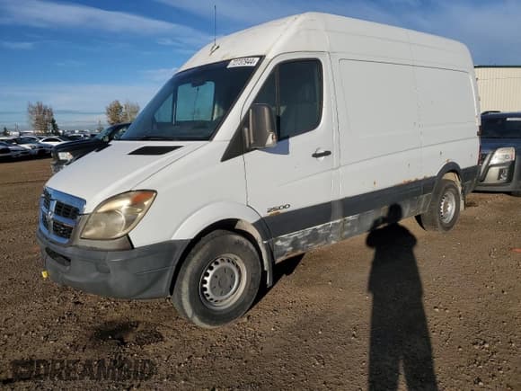 ✅ 2008 Dodge Sprinter • VIN: WD0BE745X85254247 • Lot: 72737944. Listed on Copart with Not provided. Free auction sales archive from the USA and detailed vehicle history report at DreamBid. Image 1.