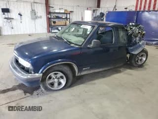 ✅ 1998 Chevrolet S-10 LS • VIN: 1GCCS19X9W8180151 • Лот: 59041485. Опубликован ранее на Copart с пробегом 134 812 миль. Бесплатный доступ к архиву аукционных продаж из США и подробный отчёт об истории автомобиля на DreamBid. Изображение 1.