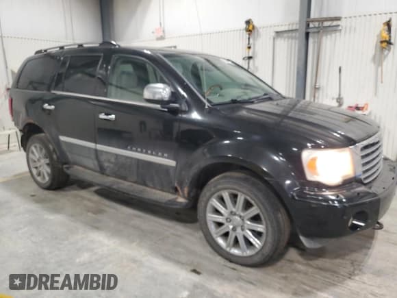 ✅ 2008 Chrysler Aspen Limited • VIN: 1A8HW58238F122941 • Lot: 82613815. Listed on Copart with 208,881 mi. Free auction sales archive from the USA and detailed vehicle history report at DreamBid. Image 4.
