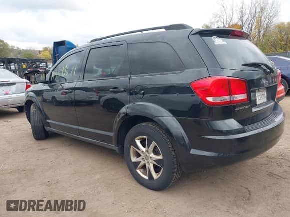2013 Dodge Journey American Value with VIN 3C4PDCAB0DT613278, listed as a IAAI auction lot 43591619 with 87,646 mi miles and . Bid and sale history available at DreamBid. Image 3.