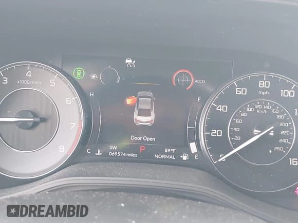 ✅ 2021 Acura TLX Technology • VIN: 19UUB6F41MA008893 • Lot: 43114509. Listed on IAAI with 69,574 mi. Free auction sales archive from the USA and detailed vehicle history report at DreamBid. Image 7.