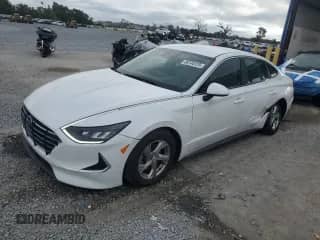 2022 Hyundai Sonata SE с VIN 5NPEG4JA2NH141047, выставлен на аукционе Copart как лот 86140125 с пробегом 37 978 миль миль и Списание • Salvage title. История ставок и продаж доступна на DreamBid. Изображение 1.