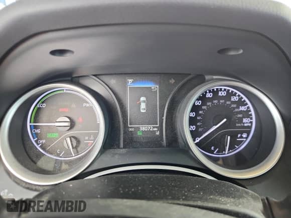 2022 Toyota Camry Hybrid LE с VIN 4T1C31AK2NU585749, выставлен на аукционе Copart как лот 81695655 с пробегом 38 072 миль миль и Списание • Salvage title. История ставок и продаж доступна на DreamBid. Изображение 9.