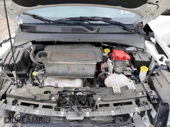 2021 Jeep Compass 80th Anniversary z VIN 3C4NJDEB1MT561871, wystawiony jako Copart lot #56173465 z przebiegiem 59 661 mil mil oraz Szkoda całkowita • Salvage title. Historia ofert i sprzedaży dostępna na DreamBid. Obrazek 12.