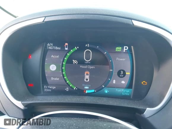 ✅ 2019 Chevrolet Volt LT • VIN: 1G1RC6S57KU131750 • Lot: 43582056. Wystawiony na IAAI z przebiegiem 140 718 mil. Bezpłatny archiwum sprzedaży aukcyjnych z USA i szczegółowy raport historii pojazdu na DreamBid. Zdjęcie 7.