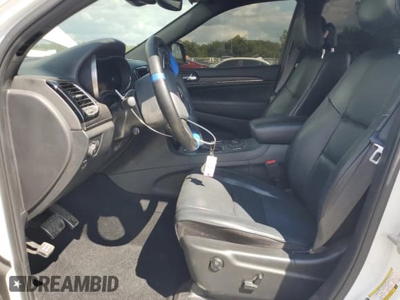 ✅ 2020 Jeep Grand Cherokee Overland • VIN: 1C4RJFCT9LC410019 • Лот: 70110835. Опубликован ранее на Copart с пробегом 87 833 миль. Бесплатный доступ к архиву аукционных продаж из США и подробный отчёт об истории автомобиля на DreamBid. Изображение 7.