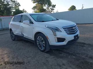 ✅ 2017 Cadillac XT5 Premium Luxury FWD • VIN: 1GYKNCRS4HZ109613 • Lot: 43300863. Listed on IAAI with 132,222 mi. Free auction sales archive from the USA and detailed vehicle history report at DreamBid. Image 1.
