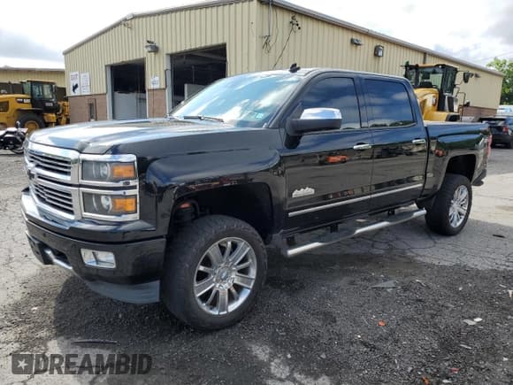 ✅ 2014 Chevrolet Silverado 1500 High Country • VIN: 3GCUKTEC8EG341326 • Лот: 63385195. Опубликован ранее на Copart с пробегом 96 751 миль. Бесплатный доступ к архиву аукционных продаж из США и подробный отчёт об истории автомобиля на DreamBid. Изображение 1.