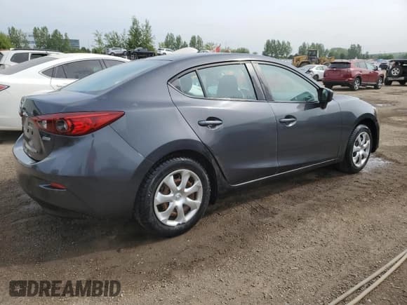 ✅ 2015 Mazda 3 i Sport • VIN: 3MZBM1U7XFM235275 • Lot: 59853405. Wystawiony na Copart z przebiegiem 167 041 mil. Bezpłatny archiwum sprzedaży aukcyjnych z USA i szczegółowy raport historii pojazdu na DreamBid. Zdjęcie 3.