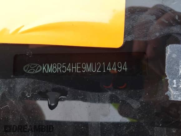 2021 Hyundai Palisade Limited с VIN KM8R54HE9MU214494, выставлен на аукционе IAAI как лот 43286189 с пробегом 23 749 миль миль и . История ставок и продаж доступна на DreamBid. Изображение 9.