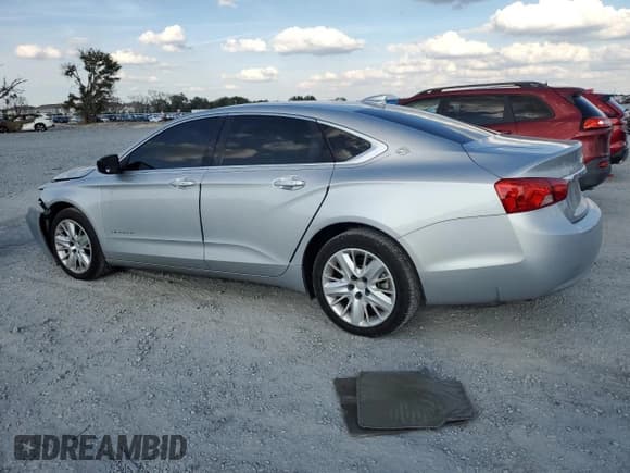 ✅ 2018 Chevrolet Impala LS • VIN: 2G11Z5SA6J9115246 • Лот: 89889625. Опубликован ранее на Copart с пробегом 157 956 миль. Бесплатный доступ к архиву аукционных продаж из США и подробный отчёт об истории автомобиля на DreamBid. Изображение 2.