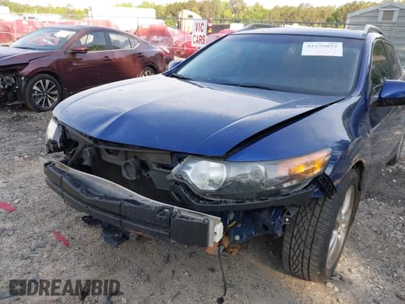 ✅ 2012 Acura TSX Technology • VIN: JH4CW2H6XCC002257 • Lot: 42159892. Listed on IAAI with 75,669 mi. Free auction sales archive from the USA and detailed vehicle history report at DreamBid. Image 6.