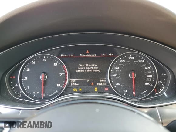 ✅ 2018 Audi A7 Prestige • VIN: WAU23AFC5JN030748 • Lot: 59690643. Wystawiony na Copart z przebiegiem 84 053 mil. Bezpłatny archiwum sprzedaży aukcyjnych z USA i szczegółowy raport historii pojazdu na DreamBid. Zdjęcie 9.