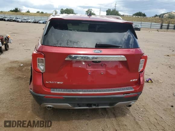 2022 Ford Explorer Limited z VIN 1FMSK8FH9NGB38631, wystawiony jako Copart lot #69297055 z przebiegiem 53 622 mil mil oraz Szkoda całkowita • Salvage title. Historia ofert i sprzedaży dostępna na DreamBid. Obrazek 6.