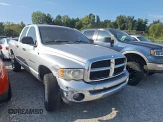 ✅ 2005 Dodge 1500 SLT • VIN: 1D7HU18N35S146360 • Лот: 76273544. Опубликован ранее на Copart с пробегом 222 838 миль. Бесплатный доступ к архиву аукционных продаж из США и подробный отчёт об истории автомобиля на DreamBid. Изображение 1.