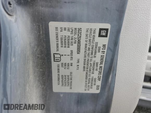 ✅ 2006 Saturn VUE • VIN: 5GZCZ53496S890654 • Lot: 43620275. Wystawiony na Copart z przebiegiem 172 980 mil. Bezpłatny archiwum sprzedaży aukcyjnych z USA i szczegółowy raport historii pojazdu na DreamBid. Zdjęcie 14.