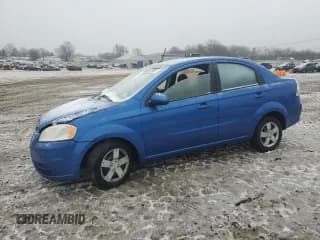 ✅ 2010 Chevrolet Aveo 1LT • VIN: KL1TD5DE0AB094155 • Lot: 44190935. Wystawiony na Copart z przebiegiem Nie podano. Bezpłatny archiwum sprzedaży aukcyjnych z USA i szczegółowy raport historii pojazdu na DreamBid. Zdjęcie 1.