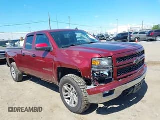 ✅ 2014 Chevrolet Silverado 1500 LT • VIN: 1GCVKREC4EZ414585 • Lot: 42804368. Wystawiony na IAAI z przebiegiem 186 779 mil. Bezpłatny archiwum sprzedaży aukcyjnych z USA i szczegółowy raport historii pojazdu na DreamBid. Zdjęcie 1.