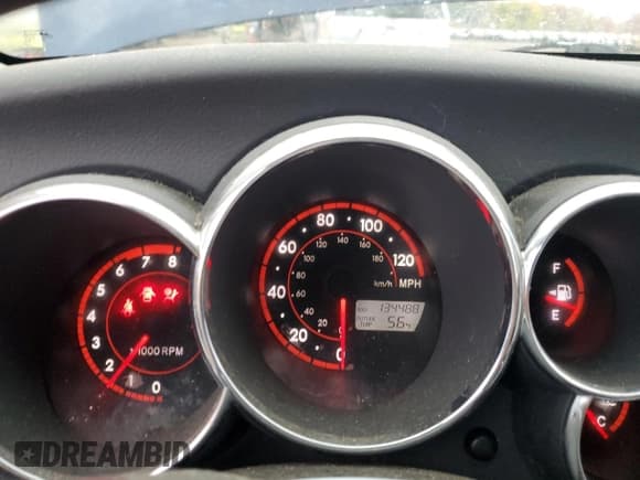 ✅ 2005 Pontiac Vibe • VIN: 5Y2SL63855Z467115 • Лот: 92171845. Опубликован ранее на Copart с пробегом 134 488 миль. Бесплатный доступ к архиву аукционных продаж из США и подробный отчёт об истории автомобиля на DreamBid. Изображение 9.