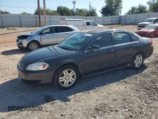 2012 Chevrolet Impala LT Fleet с VIN 2G1WG5E37C1322027, выставлен на аукционе Copart как лот 86896395 с пробегом 152 202 миль миль и Чистый • Clean title. История ставок и продаж доступна на DreamBid. Изображение 1.