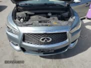 ✅ 2018 Infiniti QX60 • VIN: 5N1DL0MM8JC515880 • Lot: 91577155. Listed on Copart with 153,134 mi. Free auction sales archive from the USA and detailed vehicle history report at DreamBid. Image 12.