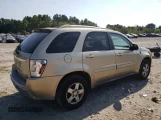 2005 Chevrolet Equinox LT z VIN 2CNDL73F856107602, wystawiony jako Copart lot #71632674 z przebiegiem 149 795 mil mil oraz Czysty tytuł • Clean title. Historia ofert i sprzedaży dostępna na DreamBid. Obrazek 3.