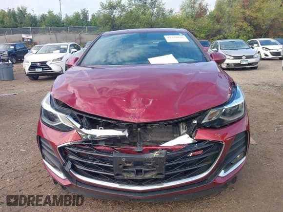 ✅ 2019 Chevrolet Cruze LT • VIN: 1G1BE5SM6K7101652 • Лот: 43258848. Опубликован ранее на IAAI с пробегом 58 247 миль. Бесплатный доступ к архиву аукционных продаж из США и подробный отчёт об истории автомобиля на DreamBid. Изображение 12.