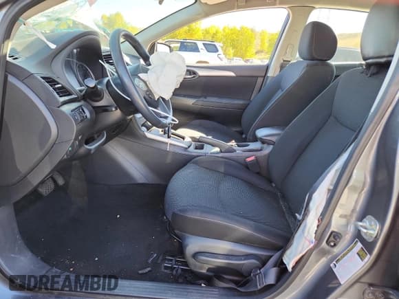 ✅ 2019 Nissan Sentra S • VIN: 3N1AB7AP9KY227735 • Lot: 85780495. Listed on Copart with 16,311 mi. Free auction sales archive from the USA and detailed vehicle history report at DreamBid. Image 7.