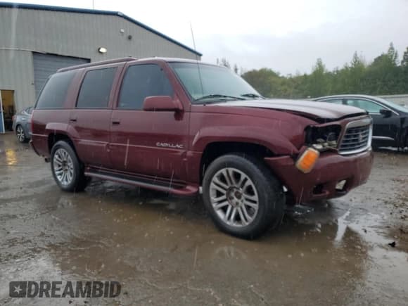 ✅ 1999 Cadillac Escalade • VIN: 1GYEK13RXXR401605 • Lot: 85519415. Wystawiony na Copart z przebiegiem 253 187 mil. Bezpłatny archiwum sprzedaży aukcyjnych z USA i szczegółowy raport historii pojazdu na DreamBid. Zdjęcie 4.