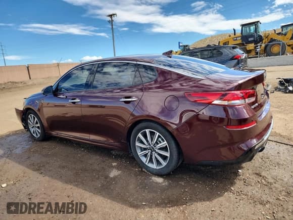 ✅ 2020 Kia Optima EX Premium • VIN: 5XXGU4L16LG417592 • Лот: 81268605. Опубликован ранее на Copart с пробегом 59 790 миль. Бесплатный доступ к архиву аукционных продаж из США и подробный отчёт об истории автомобиля на DreamBid. Изображение 2.