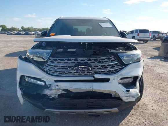 ✅ 2021 Ford Explorer Limited • VIN: 1FMSK8FH0MGB85707 • Lot: 43461990. Listed on IAAI with 54,929 mi. Free auction sales archive from the USA and detailed vehicle history report at DreamBid. Image 12.