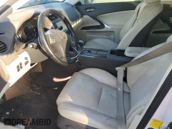 ✅ 2012 Lexus IS 350 • VIN: JTHBE5C22C5029199 • Lot: 48783955. Listed on Copart with 180,497 mi. Free auction sales archive from the USA and detailed vehicle history report at DreamBid. Image 7.