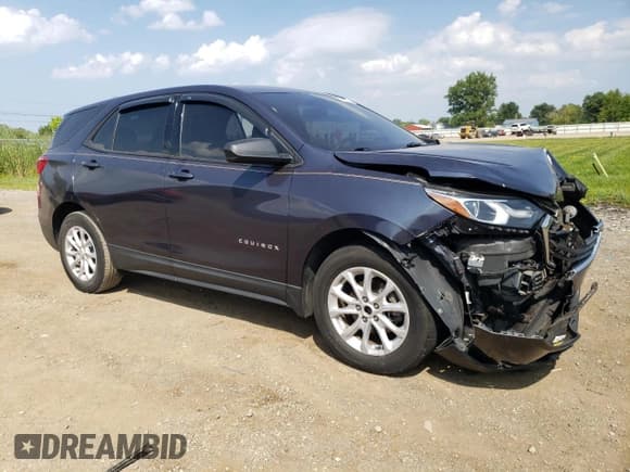 ✅ 2018 Chevrolet Equinox LS • VIN: 3GNAXHEV8JS621670 • Лот: 69202355. Опубликован ранее на Copart с пробегом 95 402 миль. Бесплатный доступ к архиву аукционных продаж из США и подробный отчёт об истории автомобиля на DreamBid. Изображение 4.