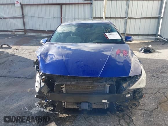 ✅ 2023 Hyundai Elantra Limited • VIN: KMHLN4AJ6PU076804 • Lot: 43658755. Listed on IAAI with 36,087 mi. Free auction sales archive from the USA and detailed vehicle history report at DreamBid. Image 12.