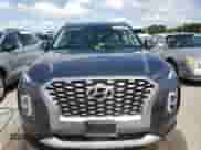 2022 Hyundai Palisade SEL с VIN KM8R2DHE2NU407323, выставлен на аукционе Copart как лот 76627804 с пробегом 20 706 миль миль и Списание • Salvage title. История ставок и продаж доступна на DreamBid. Изображение 5.