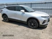 ✅ 2021 Chevrolet Blazer LT • VIN: 3GNKBCRS9MS538033 • Lot: 52439115. Listed on Copart with 65,828 mi. Free auction sales archive from the USA and detailed vehicle history report at DreamBid. Image 4.