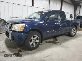 ✅ 2007 Nissan Titan SE • VIN: 1N6BA06A17N214866 • Lot: 92467135. Listed on Copart with Not provided. Free auction sales archive from the USA and detailed vehicle history report at DreamBid. Image 1.