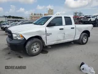 2022 Ram 1500 Tradesman with VIN 1C6RR6FG3NS197012, listed as a Copart auction lot 67476535 with 53,136 mi miles and Salvage title. Bid and sale history available at DreamBid. Image 1.