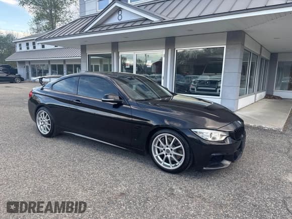 ✅ 2014 BMW 4 Series 435i xDrive • VIN: WBA3R5C50EF784642 • Лот: 42238764. Опубликован ранее на IAAI с пробегом 80 550 миль. Бесплатный доступ к архиву аукционных продаж из США и подробный отчёт об истории автомобиля на DreamBid. Изображение 1.