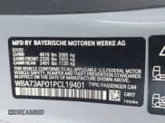 ✅ 2023 BMW 4 Series 430i xDrive • VIN: WBA73AP01PCL19401 • Лот: 42769242. Опубликован ранее на IAAI с пробегом 35 611 миль. Бесплатный доступ к архиву аукционных продаж из США и подробный отчёт об истории автомобиля на DreamBid. Изображение 9.