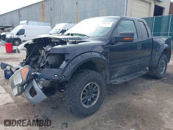 ✅ 2010 Ford F-150 SVT Raptor • VIN: 1FTEX1EV3AFA15490 • Lot: 41821317. Wystawiony na IAAI z przebiegiem 183 387 mil. Bezpłatny archiwum sprzedaży aukcyjnych z USA i szczegółowy raport historii pojazdu na DreamBid. Zdjęcie 2.