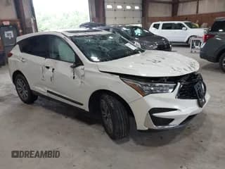 ✅ 2019 Acura RDX Technology • VIN: 5J8TC2H59KL016748 • Lot: 42523840. Wystawiony na IAAI z przebiegiem 118 652 mil. Bezpłatny archiwum sprzedaży aukcyjnych z USA i szczegółowy raport historii pojazdu na DreamBid. Zdjęcie 1.