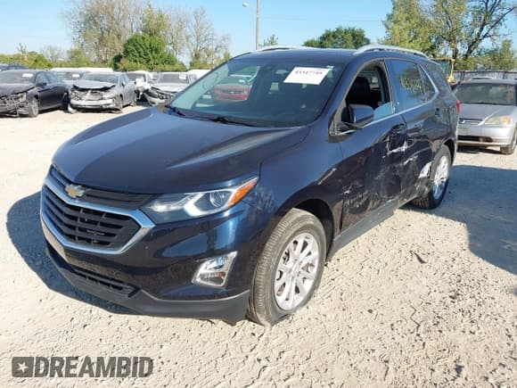 ✅ 2020 Chevrolet Equinox LT • VIN: 3GNAXKEV6LS514052 • Лот: 43347749. Опубликован ранее на IAAI с пробегом 51 186 миль. Бесплатный доступ к архиву аукционных продаж из США и подробный отчёт об истории автомобиля на DreamBid. Изображение 18.