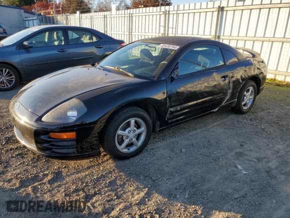 ✅ 2002 Mitsubishi Eclipse RS • VIN: 4A3AC34G52E104748 • Лот: 83438794. Опубликован ранее на Copart с пробегом 111 306 миль. Бесплатный доступ к архиву аукционных продаж из США и подробный отчёт об истории автомобиля на DreamBid. Изображение 1.